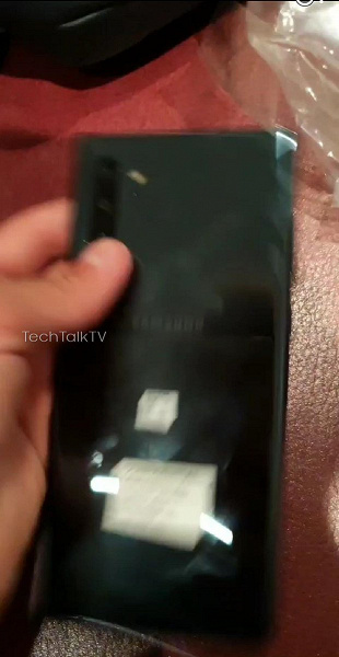 Раскрыт внешний вид увеличенного Samsung Galaxy Note 10