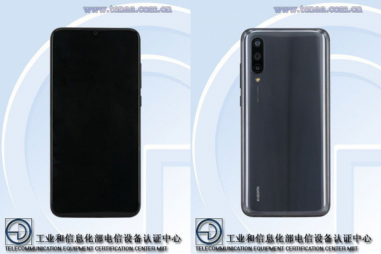 Названы характеристики нового смартфона Xiaomi CC9
