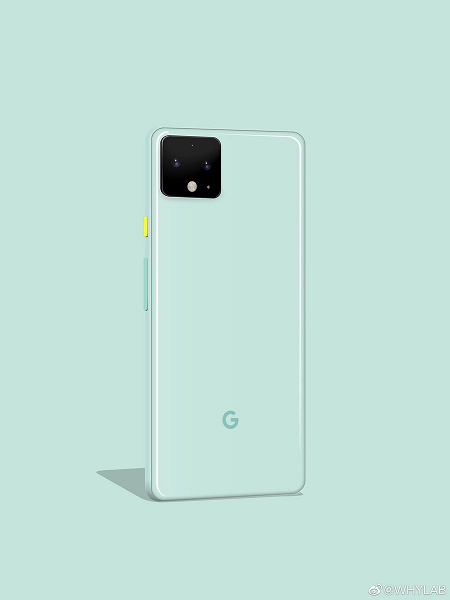 Новые рендеры показали смартфон Google Pixel 4 в трех цветах