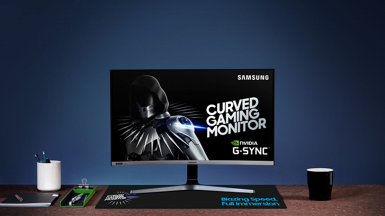 Игровой монитор Samsung C27RG5 получил G-Sync и частоту обновления 240 Гц