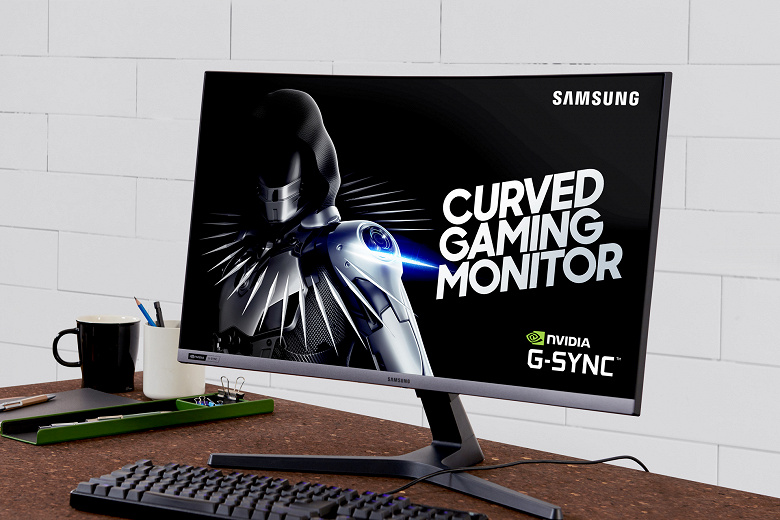 Игровой монитор Samsung C27RG5 получил G-Sync и частоту обновления 240 Гц