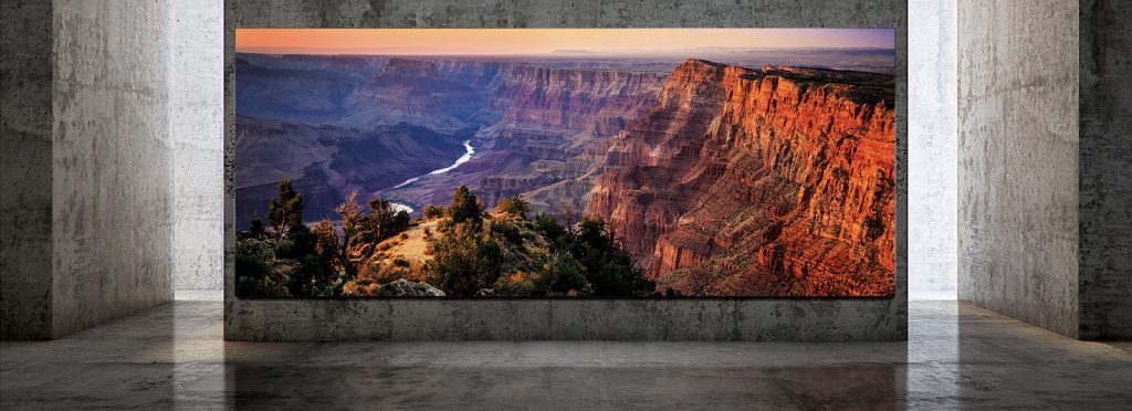 Samsung представила телевизор с диагональю 7,4 метра