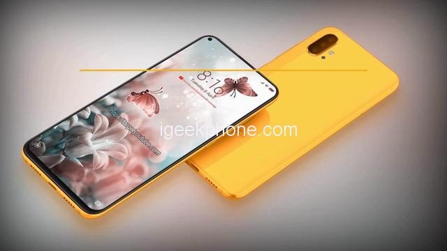 В Сети показали рендеры смартфона Xiaomi Mi 10