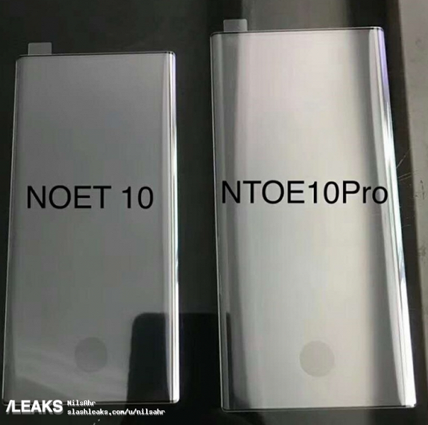 В Сети показали защитные стекла для Samsung Galaxy Note 10 и Galaxy Note 10 Pro