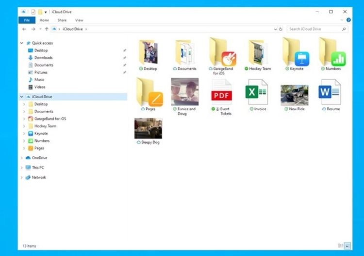 Apple и Microsoft для Windows 10 создали новое приложение iCloud Drive