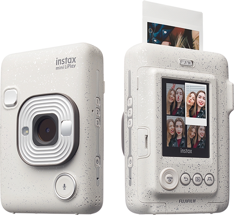 Fujifilm представила миниатюрную камеру с функцией мгновенной печати Instax LiPlay