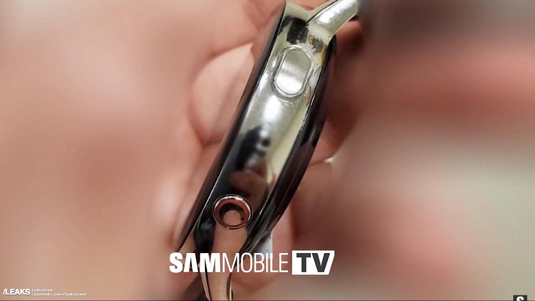 Появились первые фото умных часов Samsung Galaxy Watch Active 2