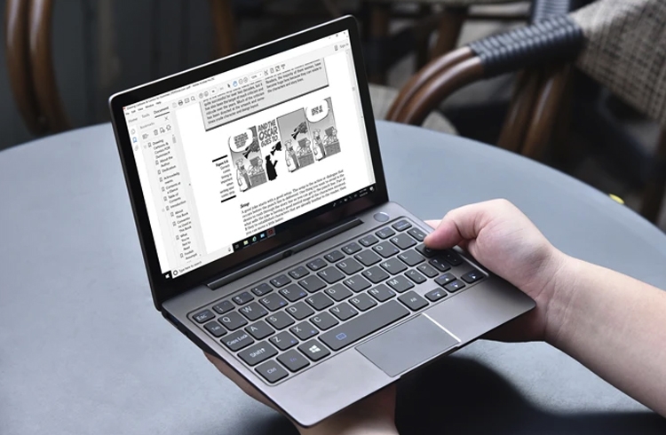 Мини-ноутбук GPD P2 Max с 8,9-дюймовым краном оценили от $530