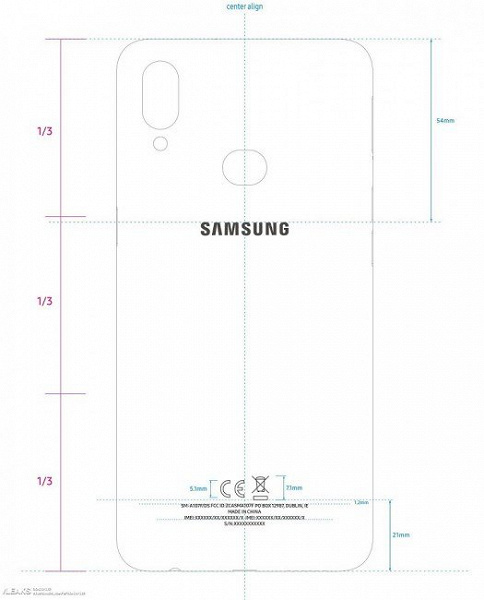 Новый смартфон Samsung Galaxy A10s появился в Федеральной базе США