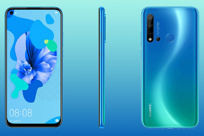 Смартфон Huawei P20 Lite (2019) вышел на рынок Европы