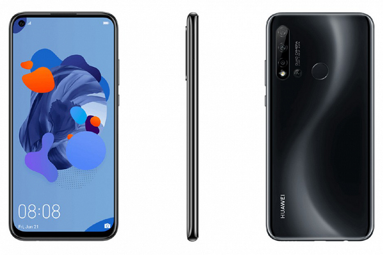 Смартфон Huawei P20 Lite (2019) вышел на рынок Европы