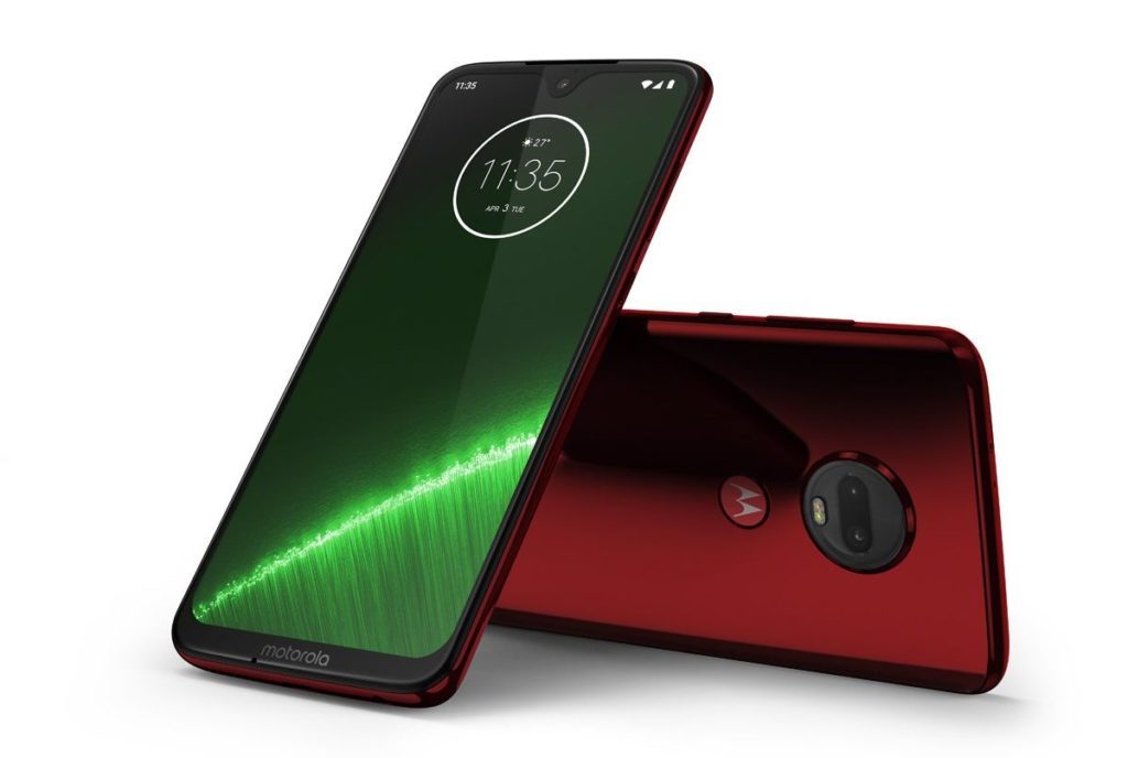 Motorola 11 июня начала российские продажи смартфона Moto G7 plus