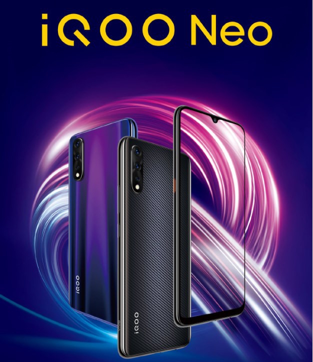 Смартфон iQOO Neo от Vivo получит тройную камеру и Snapdragon 845