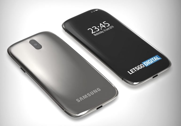 Samsung возможно запатентовала Galaxy S12 с изогнутым 3D-экраном