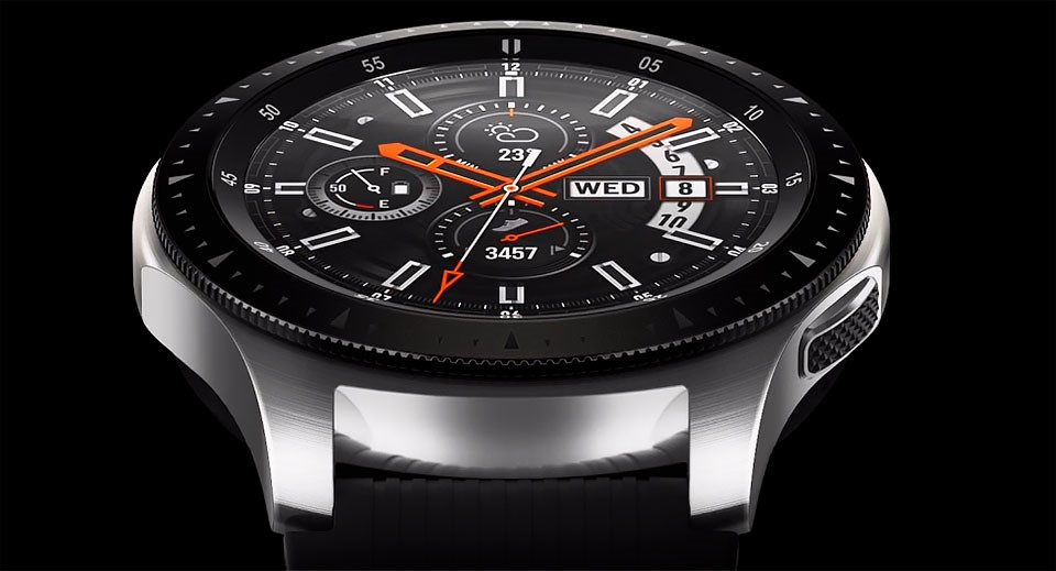 Новые часы Samsung Galaxy Watch могут лишиться вращающегося безеля