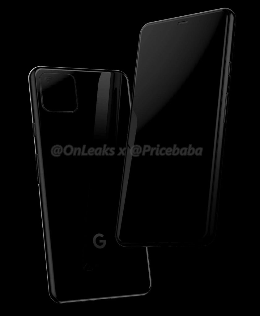 Google Pixel 4 получит камеру в стиле нового iPhone XI