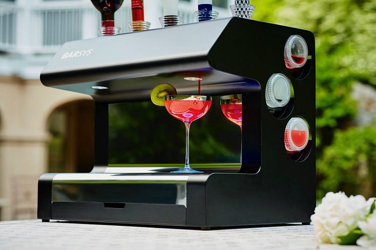 Barsys анонсировала нового домашнего робота-бармена за $1500