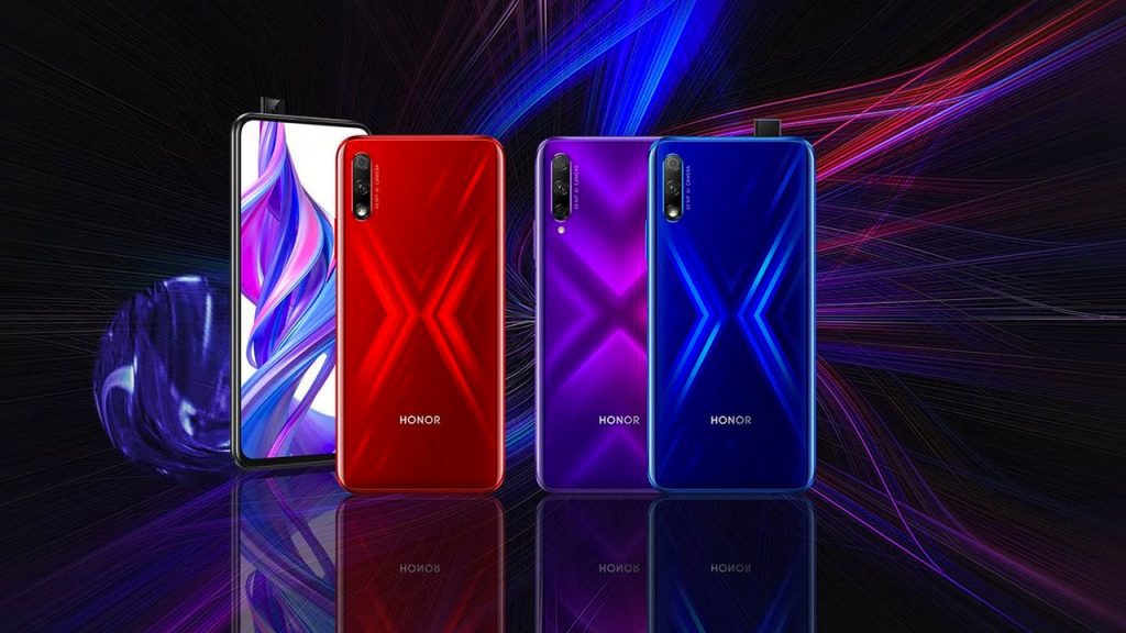 Huawei официально представил смартфоны Honor 9X и Honor 9X Pro