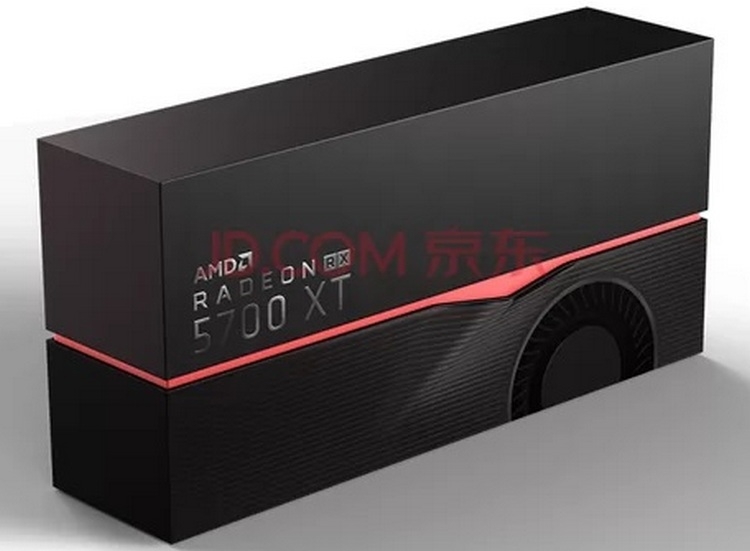 Видеокарты AMD Radeon RX 5700-й серии получили стильные упаковки