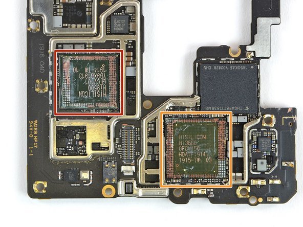 Специалисты iFixit разобрали смартфон Huawei Mate 20 X 5G