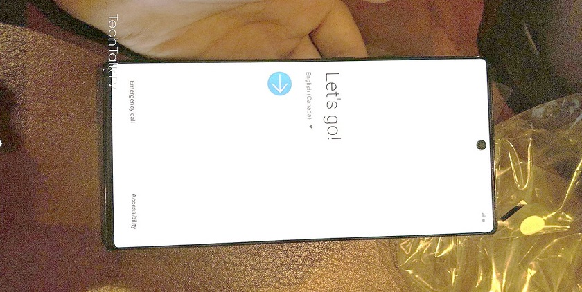 Работающий Samsung Galaxy Note10+ показали на живом фото
