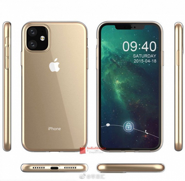 Включённый Samsung Galaxy Note10+ сфотографировали на iPhone XR 2019