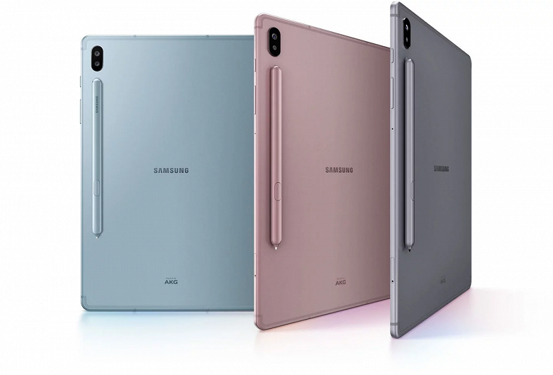 Samsung представила мощный профессиональный планшет со стилусом