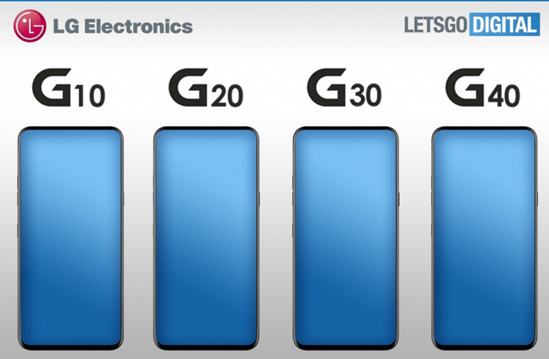 LG готовит четыре новых смартфона и ряд аксессуаров