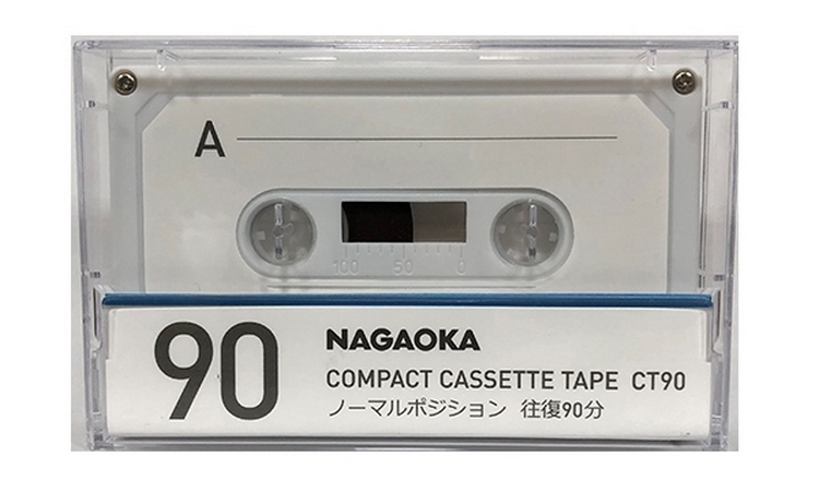 Японская компания Nagaoka Trading представила новые аудиокассеты