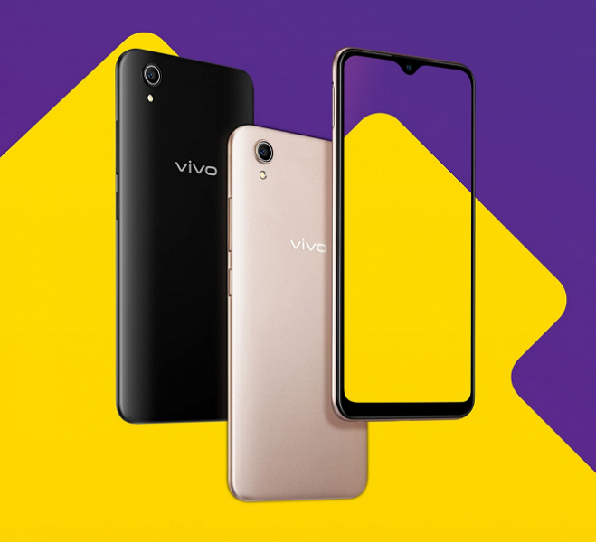 Vivo представила 100-долларовый смартфон Vivo Y90