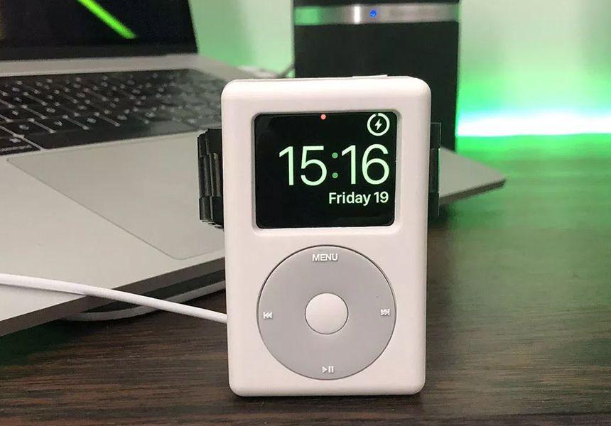 Подставка Elago W6 превратила часы Apple Watch в iPod