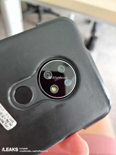 Таинственный камерофон от Nokia показали на первых живых фото