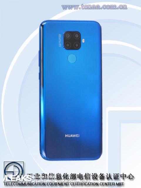Смартфон Huawei Mate 30 Lite появился в базе данных TENAA