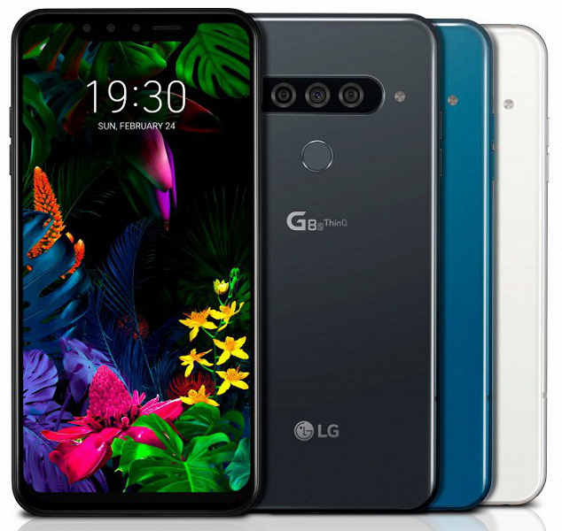 Упрощенная версия LG G8S ThinQ выходит на глобальный рынок