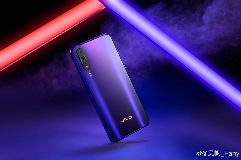 Vivo представит 31 июля новый смартфон Vivo Z5