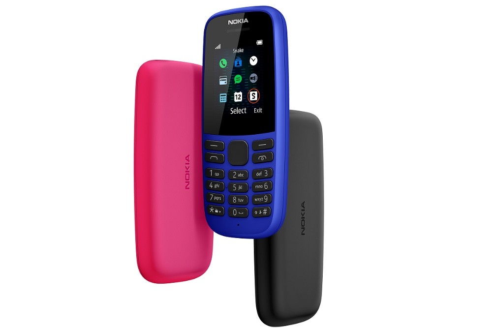 Nokia представила новый кнопочный телефон с 4G