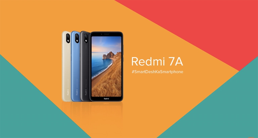 Xiaomi представила Redmi 7A с 12 Мп модулем камеры Sony IMX486