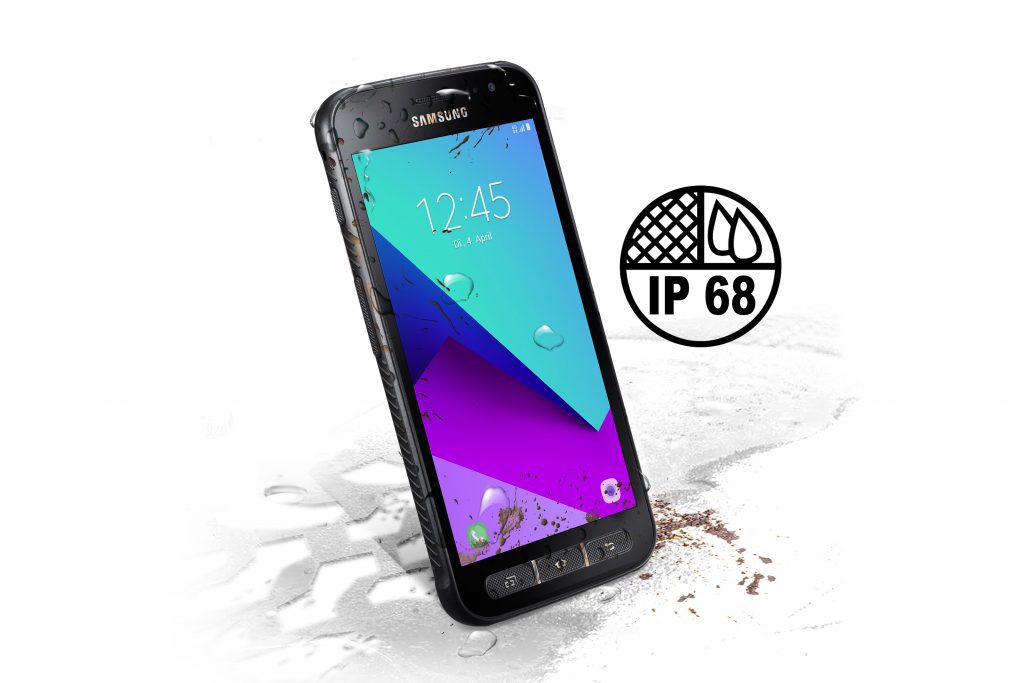 Samsung до Android Pie обновила смартфон Galaxy Xcover 4