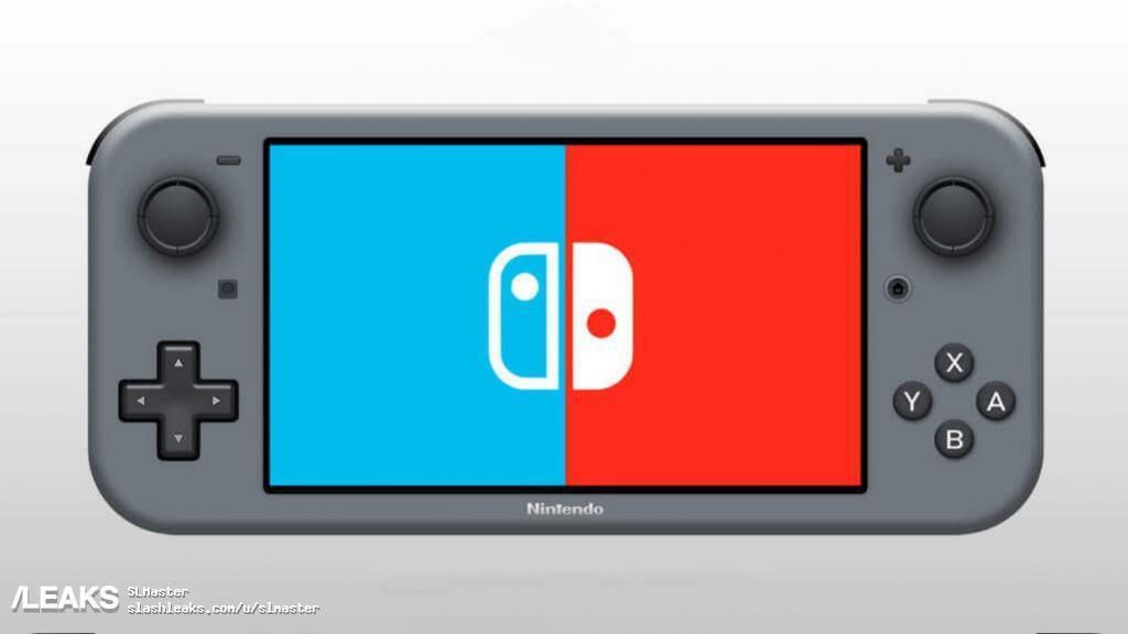 В сеть утекли изображения новой консоли Nintendo Mini Switch 2