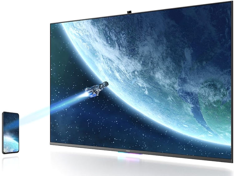 Huawei представила телевизоры Honor Vision с ОС Harmony