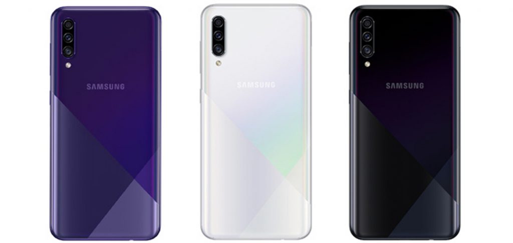 Samsung представил смартфоны Galaxy A30s и Galaxy A50s