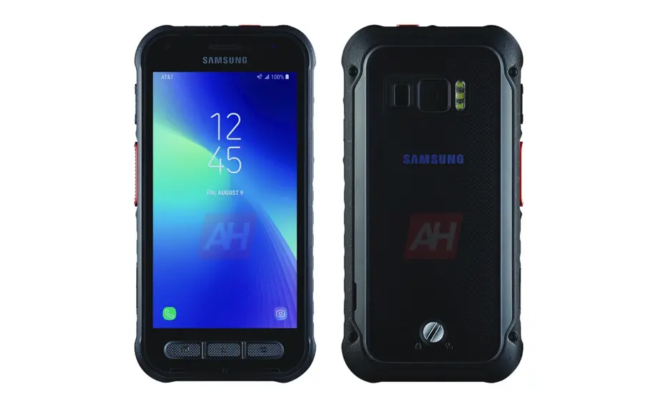 Новый защищенный смартфон от Samsung появился на пресс-рендере