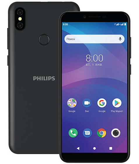 В России поступил в продажу недорогой смартфон Philips S397