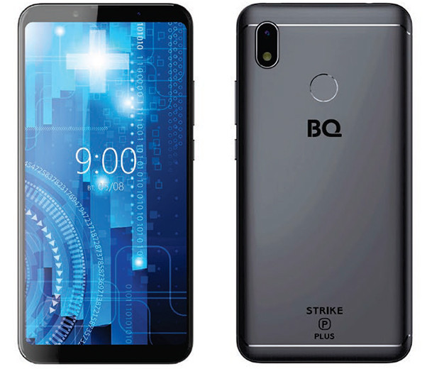 BQ представила недорогой смартфон с NFC и АКБ на 5000 мАч