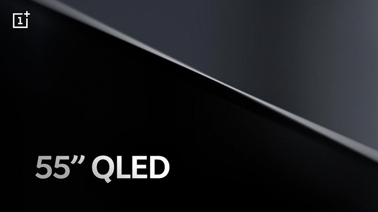 В OnePlus дразнят изображением 55-дюймового OnePlus TV