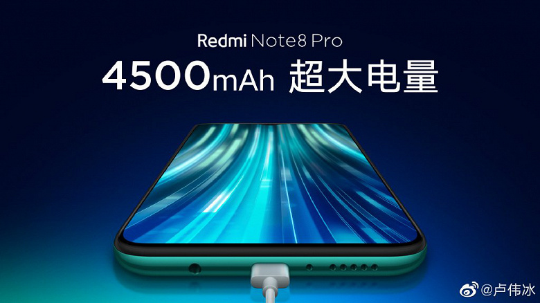 Redmi раскрыла главные особенности Redmi Note 8 Pro и показала его на фото
