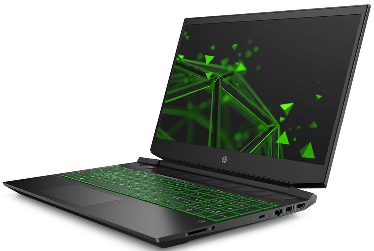 HP представила игровой ноутбук на процессорах AMD и графике от Nvidia