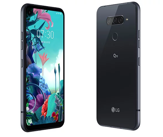 LG представила новый смартфон LG Q70