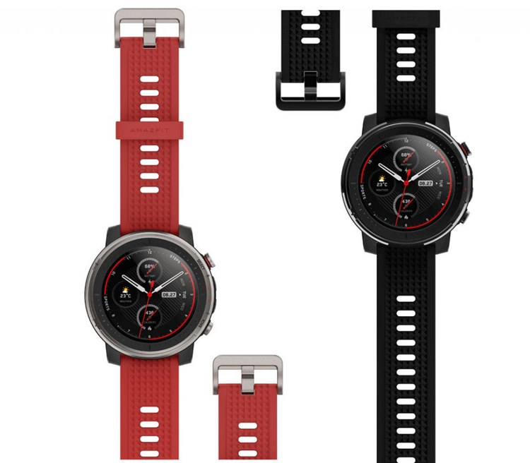 Представлены «умные» часы Amazfit Smart Sports Watch 3 в титановом корпусе
