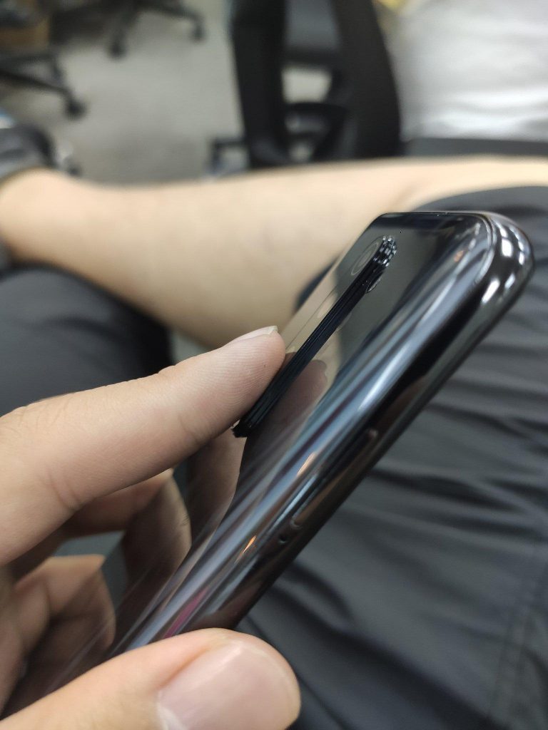 "Живые" фотографии Redmi Note 8 Pro попали в Интернет